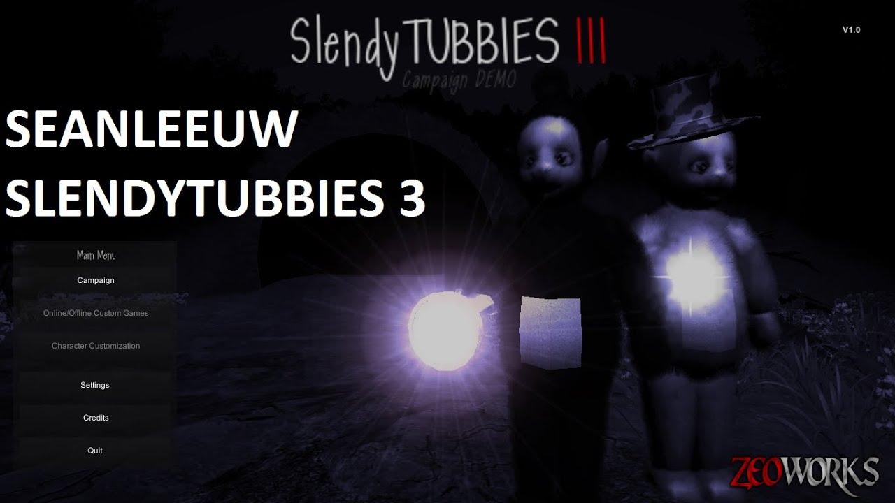 Slendytubbies 3 full game free download for windows 10